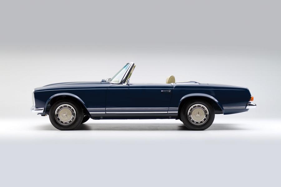  Mercedes-Benz 280 SL (W113) 1968 года  (WW) (фото 22 из 32)